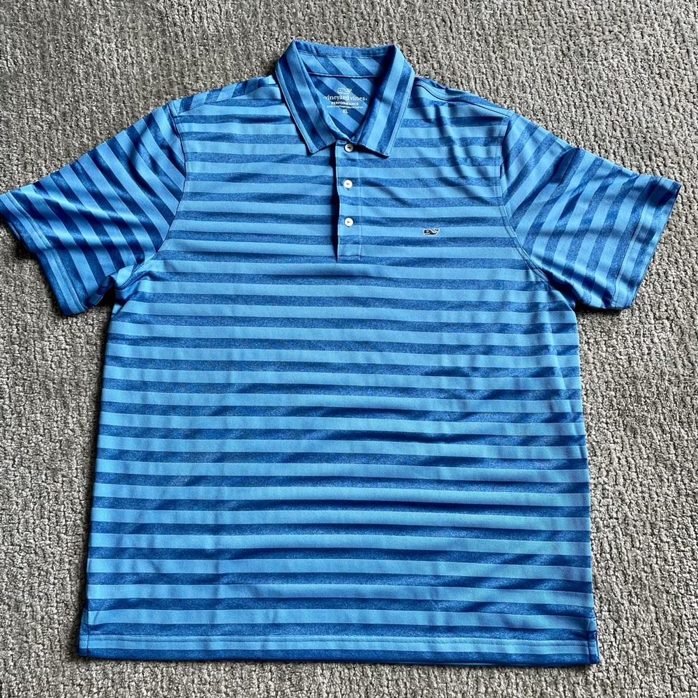 NWOT Vineyard Vines Golf Polo in XL